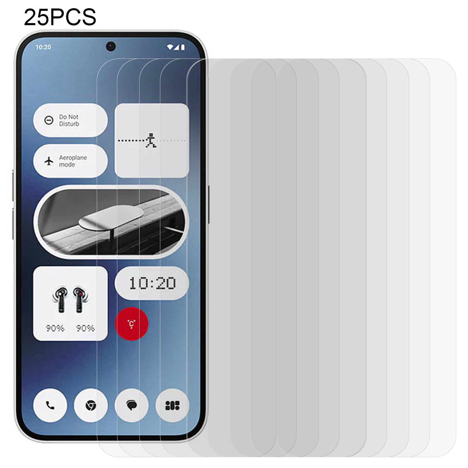 25PCS for Nothing Phone (2a) HD Clear Film Tempered Glass Anti-scratch Screen Protector 25PCS for Nothing Phone (2a) HD Clear Film Tempered Glass Anti-scratch Screen Protector